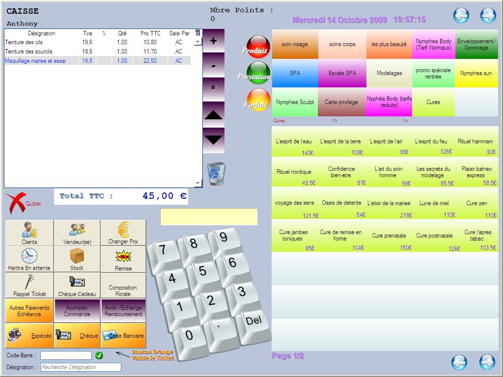 Logiciel de Restaurant - Agilis : Logiciel de caisse de restaurant