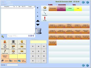 Image logiciel caisse maroquinerie