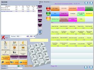 logiciel de caisse enregistreuse